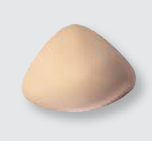 Photo of a soft breast prosthesis