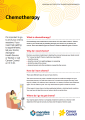Thumbnail image of a chemotherapy fact sheet